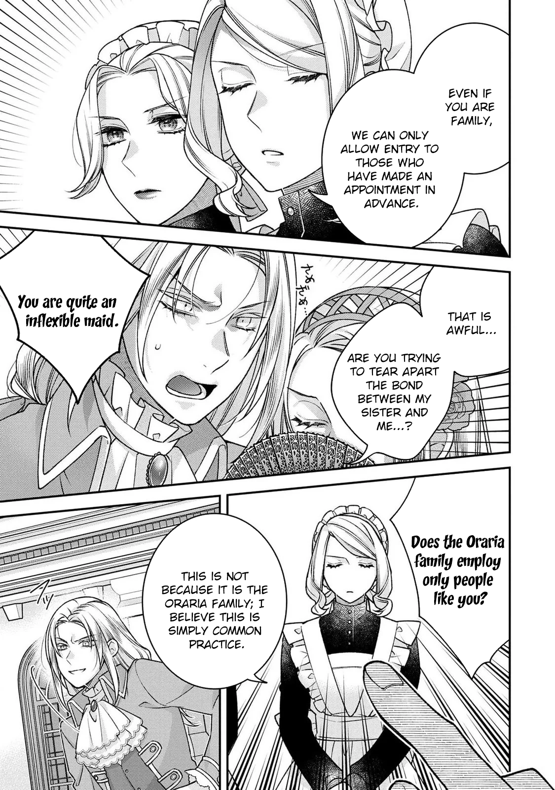 White Marriage Is the Best — The Oppressed Lady Becomes a Wife-Maid Chapter 4 Page 21